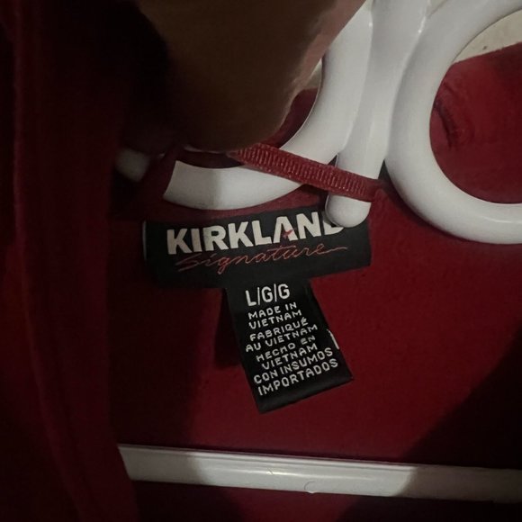 KIRKLAND hoodie jacket - Picture 3 of 3